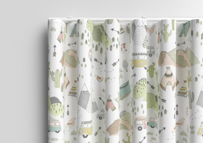 Wild West, Adventure - Made to Measure Curtains - Image 13